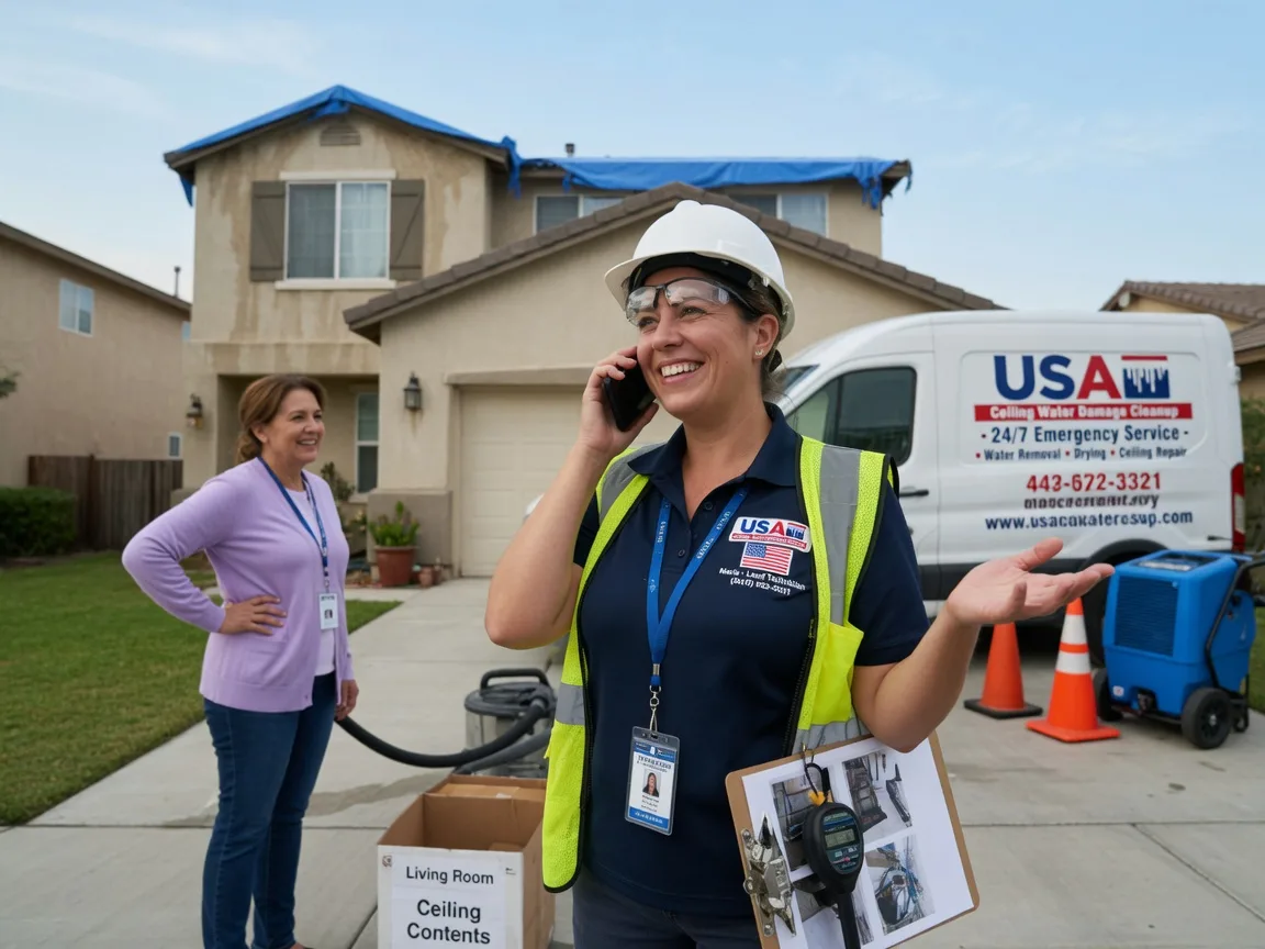 Ceiling Water Damage Restoration Corwith, IA FAQs
